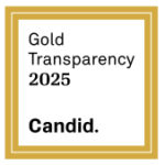 Badge - Gold Transparancy 2025