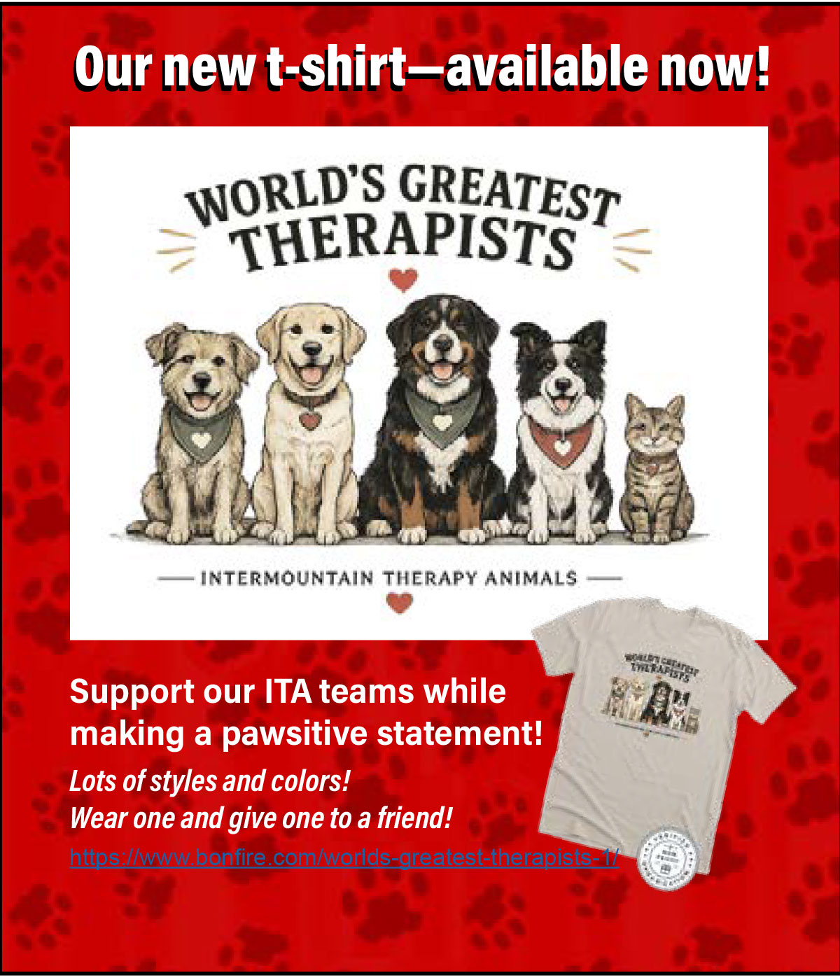 Our new t-shirt is available now